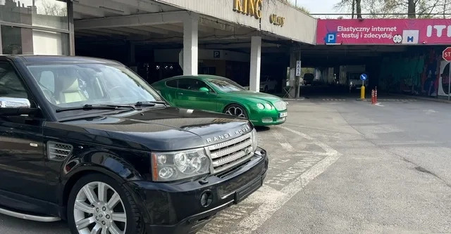 Land Rover Range Rover Sport cena 22900 przebieg: 95018, rok produkcji 2005 z Kraków małe 232